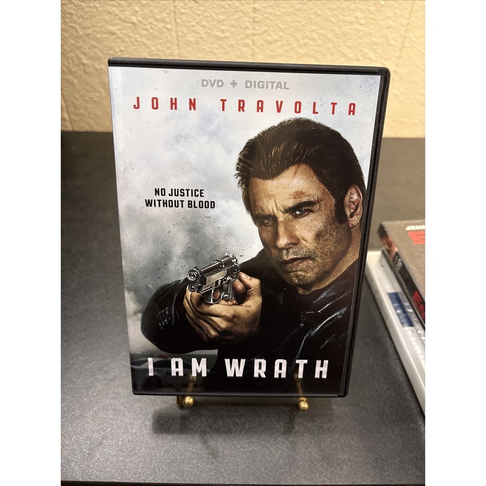 Lot of 5 DVDs~The Second Step~Living Proof~Stand‎ & Deliver~I am Wrath~Enough - Picture 5 of 5